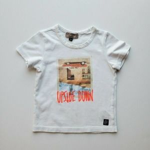 Jean Bourget Upside Down Tee